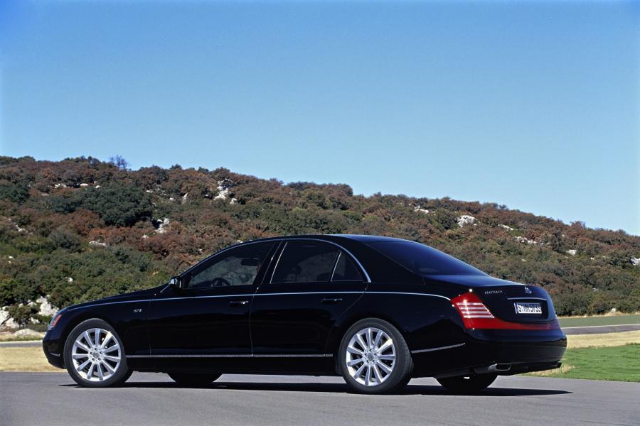  Maybach 57S (W240) 2005 года  (фото 10 из 69)